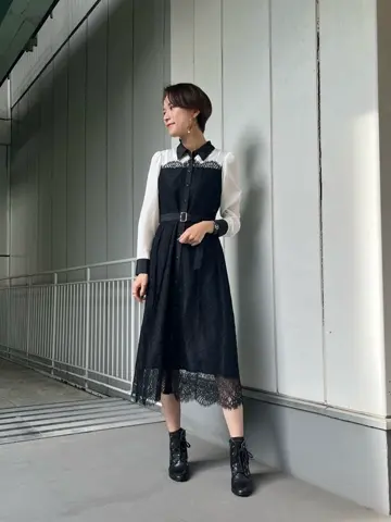 GRACE CONTINENTAL 亀田 未希 コーディネート画像