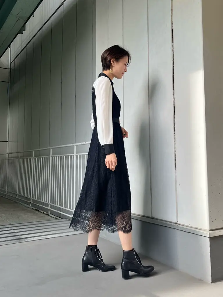 GRACE CONTINENTAL 亀田 未希 コーディネート画像