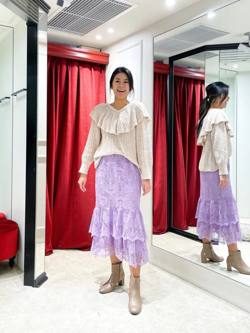 GRACE CONTINENTAL Maiko,N コーディネート画像