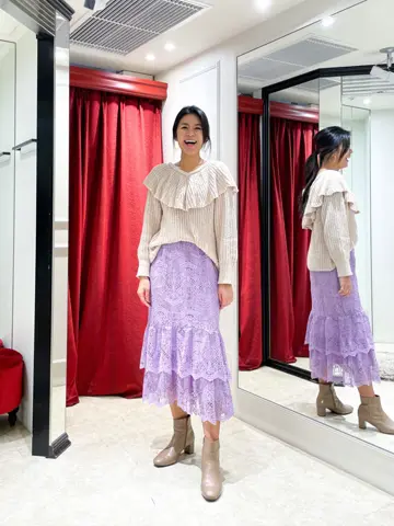 GRACE CONTINENTAL Maiko,N コーディネート画像