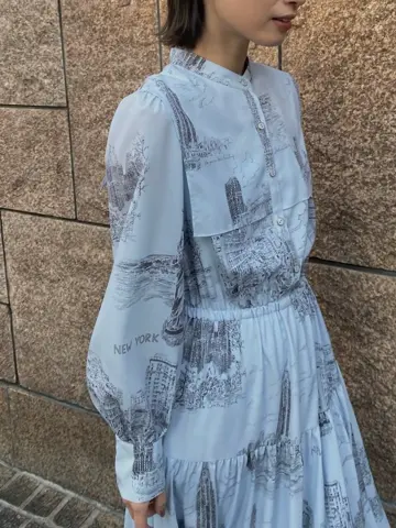 GRACE CONTINENTAL 青木育日 コーディネート画像