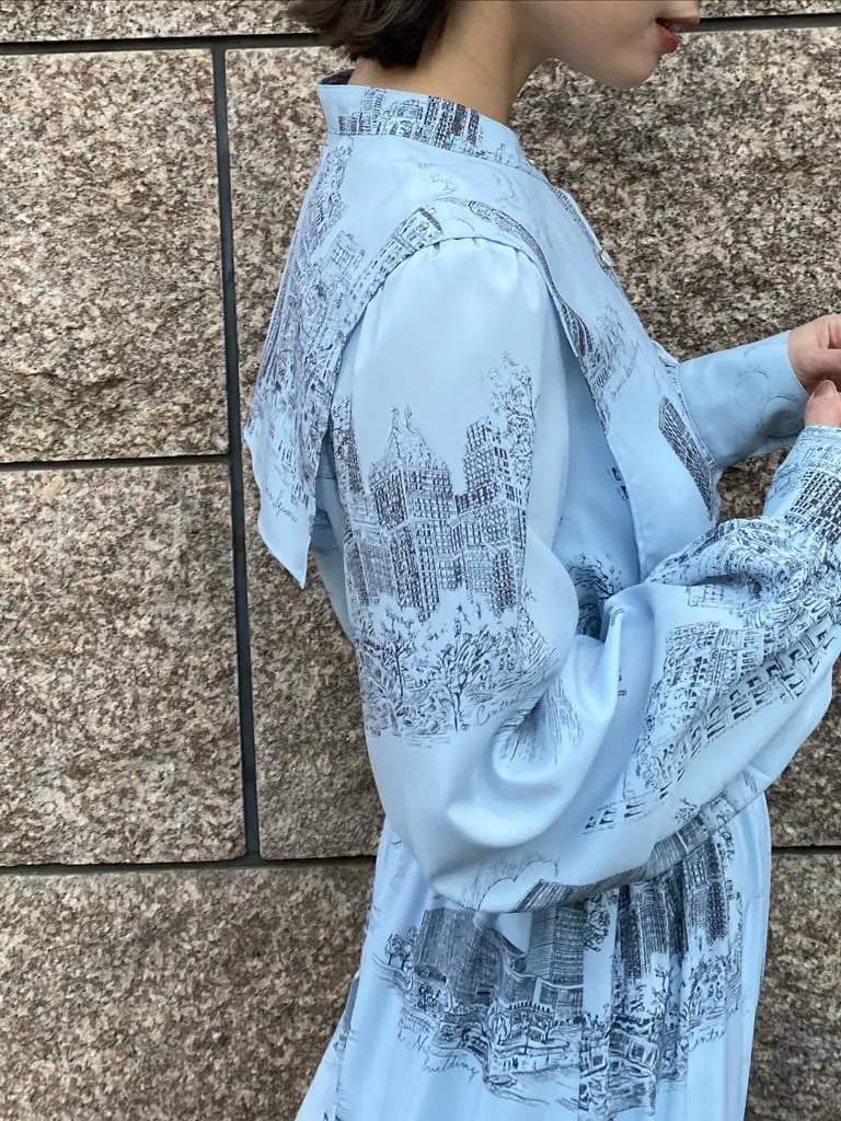 GRACE CONTINENTAL 青木育日 コーディネート画像