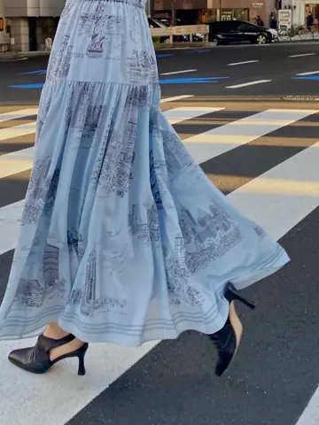 GRACE CONTINENTAL 青木育日 コーディネート画像