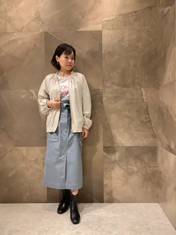 GRACE CONTINENTAL 穐山　香織 コーディネート画像