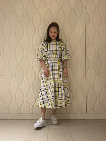 GRACE CONTINENTAL miyata コーディネート画像