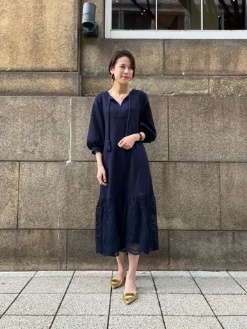 GRACE CONTINENTAL 亀田 未希 コーディネート画像