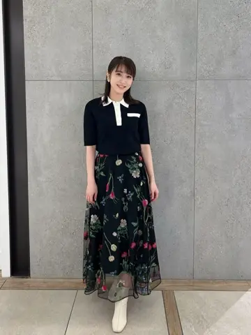 GRACE CONTINENTAL YUKARI  コーディネート画像