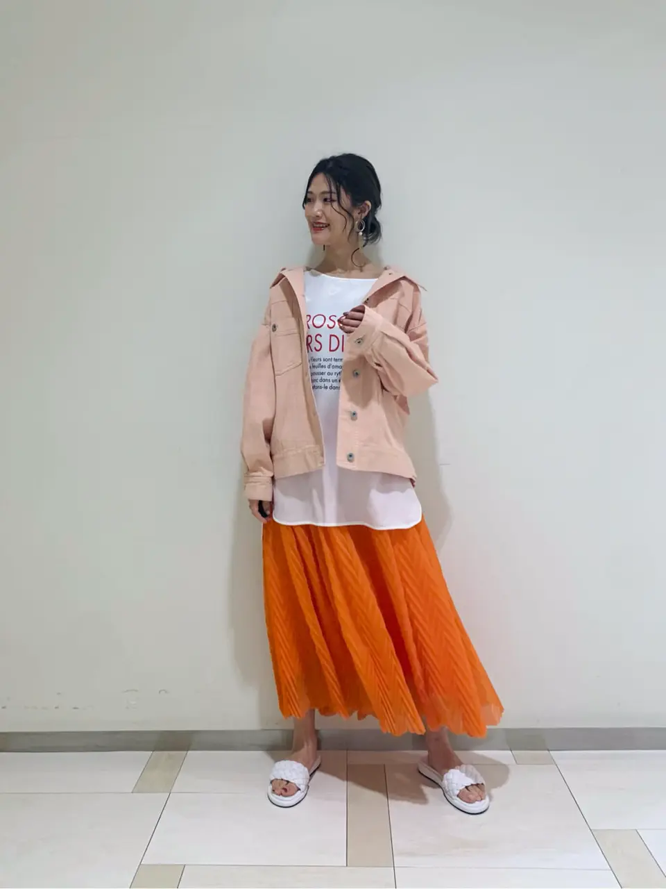 GRACE CONTINENTAL A.Kameyama コーディネート画像