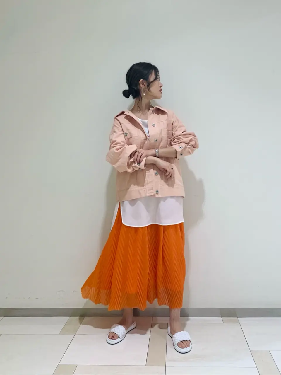 GRACE CONTINENTAL A.Kameyama コーディネート画像