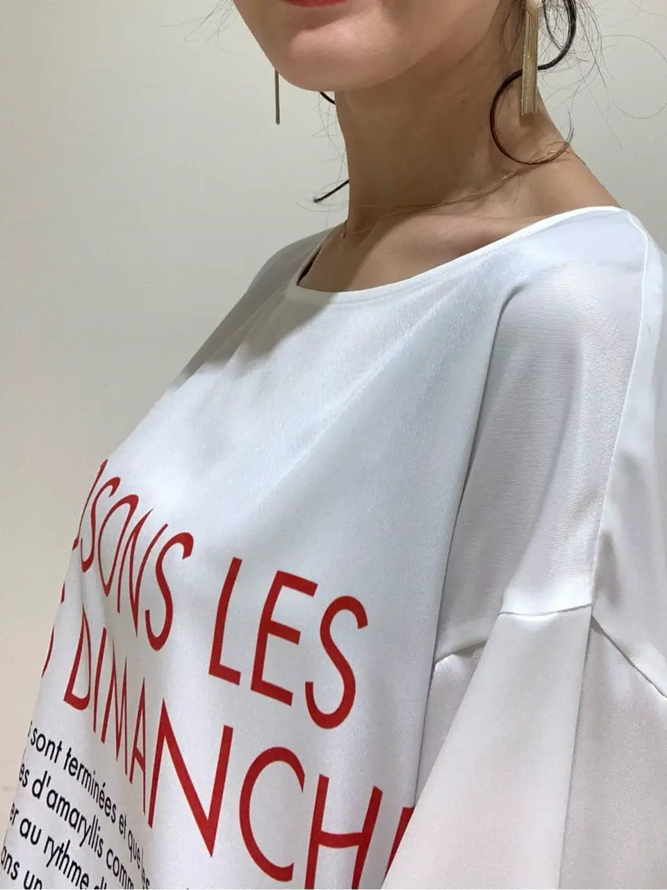 GRACE CONTINENTAL A.Kameyama コーディネート画像