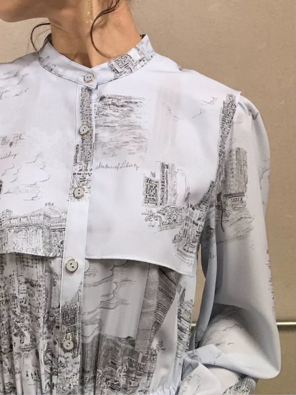 GRACE CONTINENTAL A.Kameyama コーディネート画像