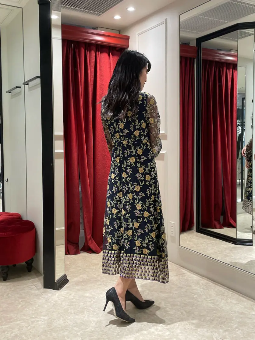 GRACE CONTINENTAL  Sekine コーディネート画像