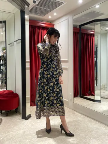 GRACE CONTINENTAL  Sekine コーディネート画像