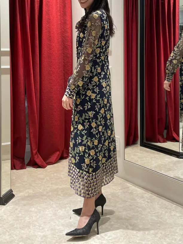 GRACE CONTINENTAL  Sekine コーディネート画像