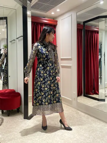 GRACE CONTINENTAL  Sekine コーディネート画像