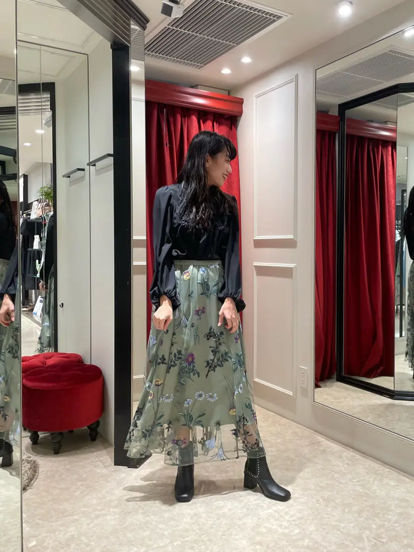 GRACE CONTINENTAL  Sekine コーディネート画像