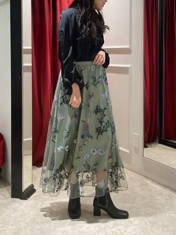 GRACE CONTINENTAL  Sekine コーディネート画像