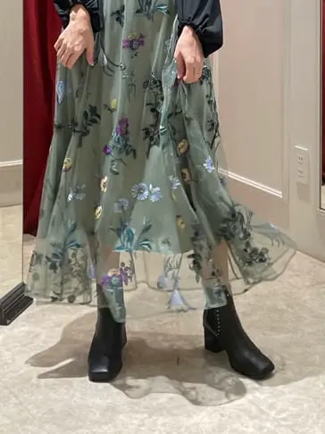 GRACE CONTINENTAL  Sekine コーディネート画像