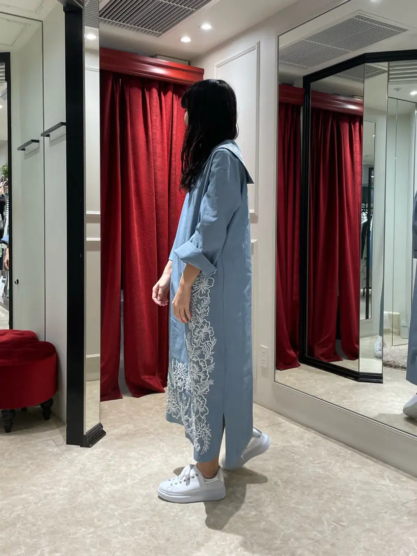 GRACE CONTINENTAL  Sekine コーディネート画像