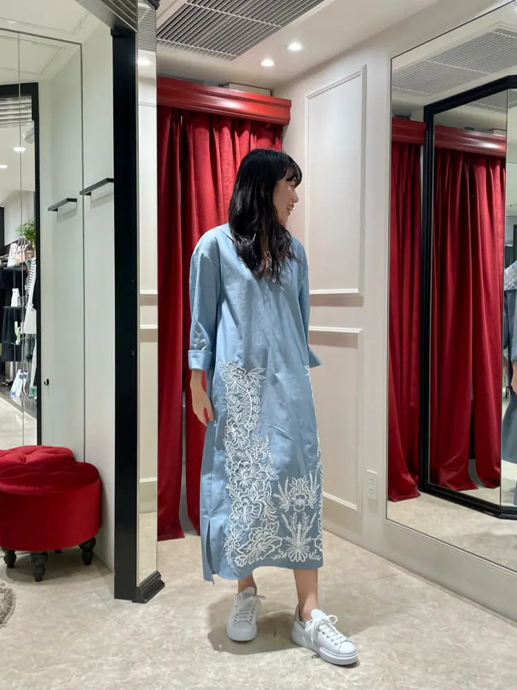 GRACE CONTINENTAL  Sekine コーディネート画像