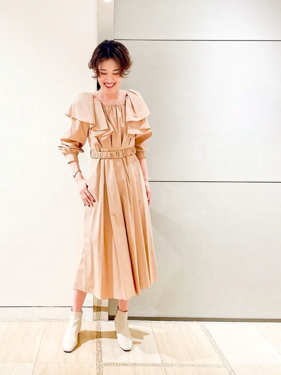 GRACE CONTINENTAL 今野　志保 コーディネート画像