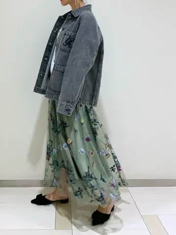 GRACE CONTINENTAL A.Kameyama コーディネート画像