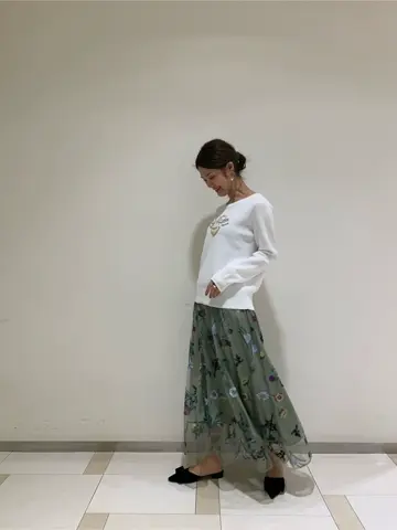 GRACE CONTINENTAL A.Kameyama コーディネート画像