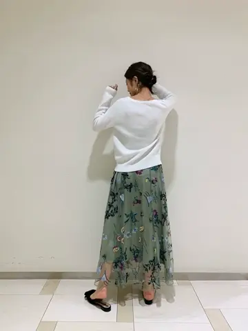 GRACE CONTINENTAL A.Kameyama コーディネート画像