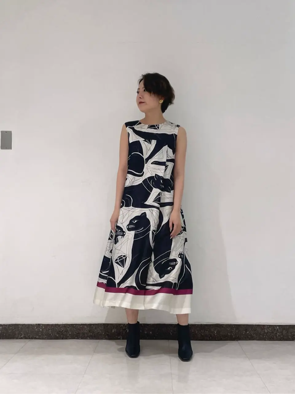 GRACE CONTINENTAL hoshino_y コーディネート画像