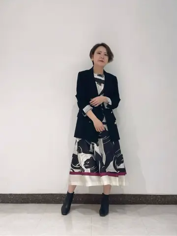 GRACE CONTINENTAL hoshino_y コーディネート画像