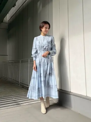 GRACE CONTINENTAL 亀田 未希 コーディネート画像