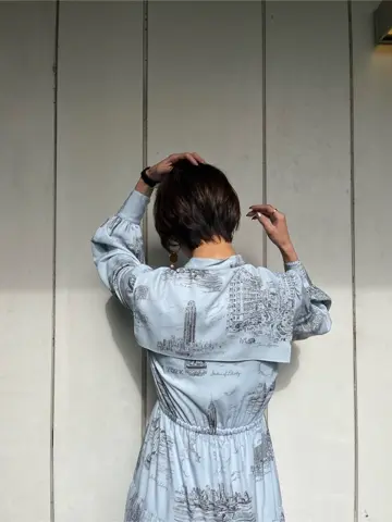 GRACE CONTINENTAL 亀田 未希 コーディネート画像