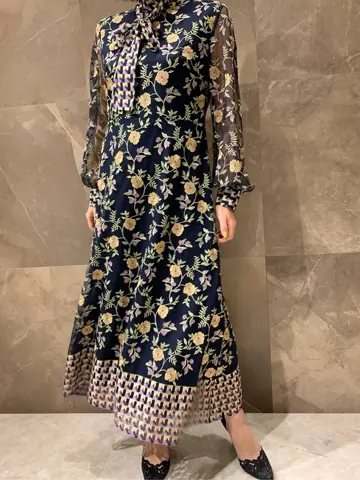 GRACE CONTINENTAL 穐山　香織 コーディネート画像