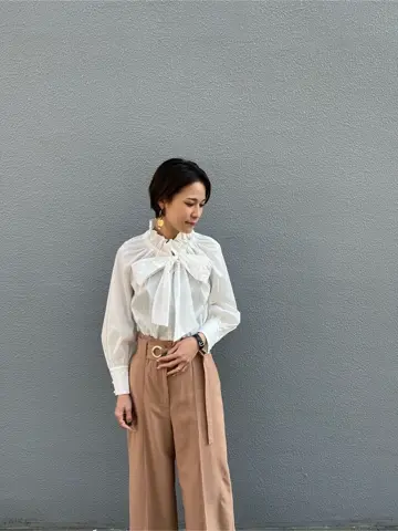 GRACE CONTINENTAL 亀田 未希 コーディネート画像