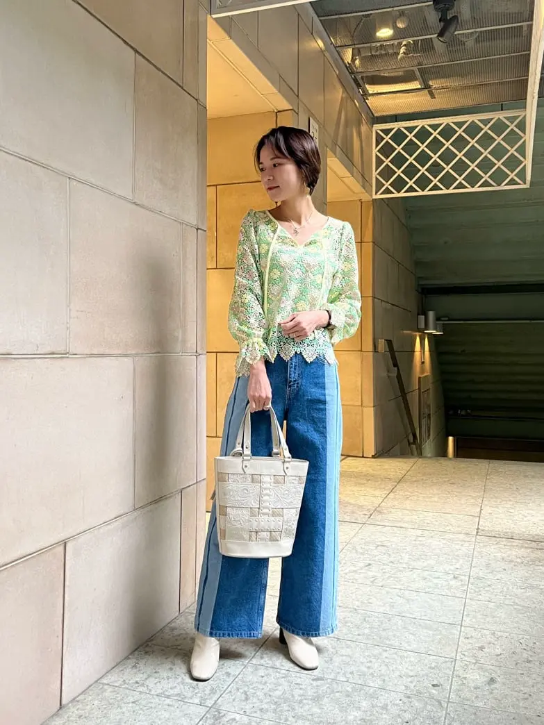 GRACE CONTINENTAL 亀田 未希 コーディネート画像