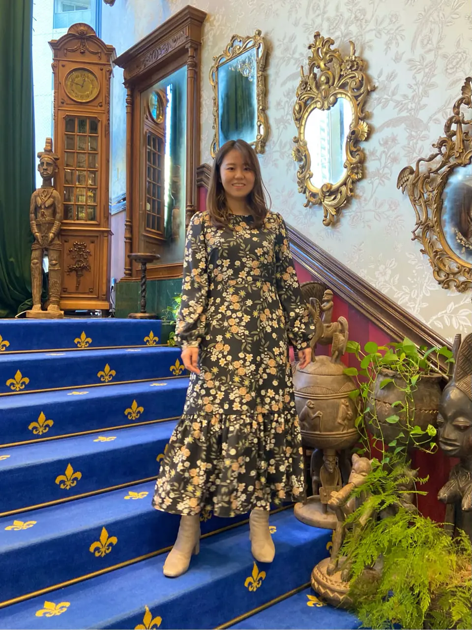 GRACE CONTINENTAL Yume コーディネート画像