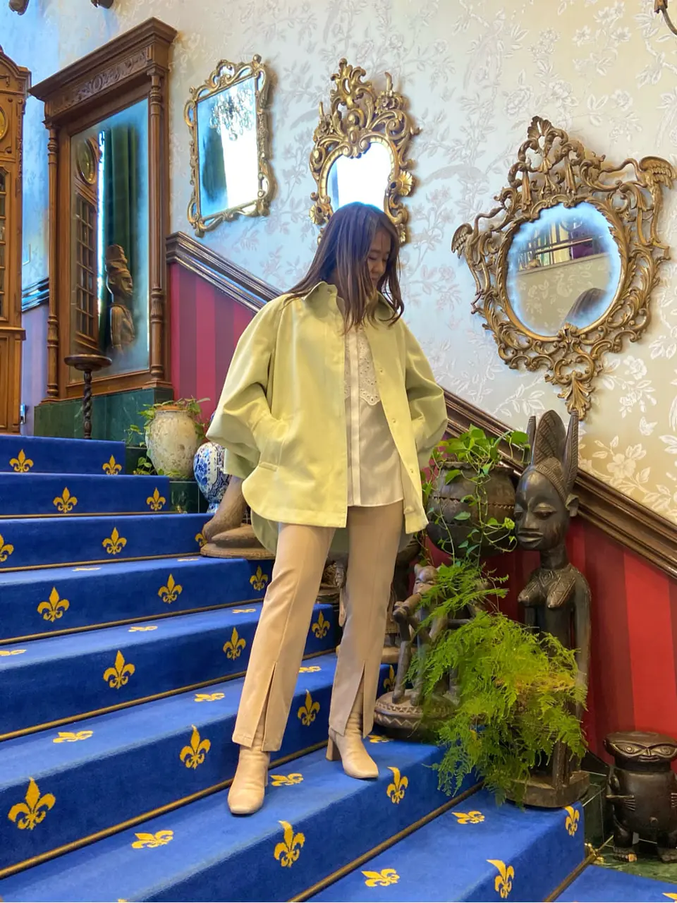 GRACE CONTINENTAL Yume コーディネート画像