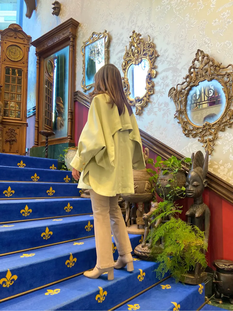 GRACE CONTINENTAL Yume コーディネート画像