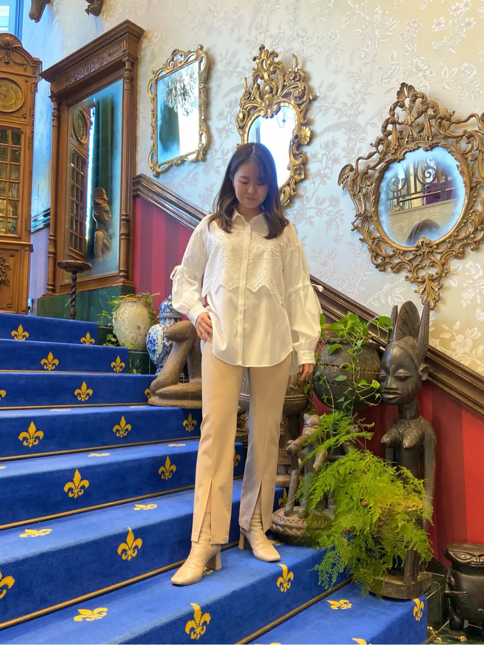 GRACE CONTINENTAL Yume コーディネート画像