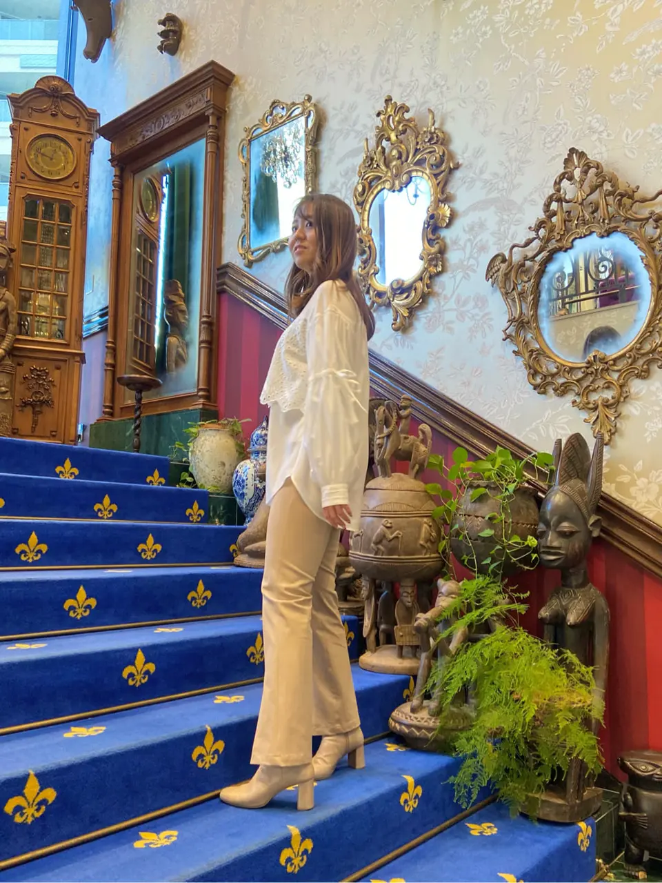 GRACE CONTINENTAL Yume コーディネート画像