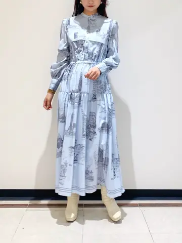 GRACE CONTINENTAL MORITA AI コーディネート画像