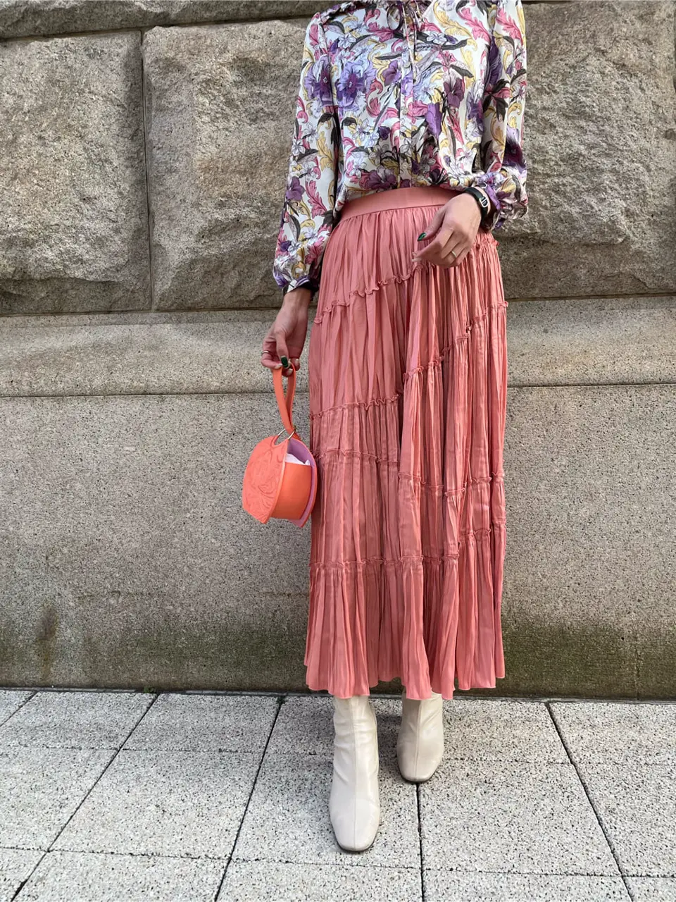 GRACE CONTINENTAL 亀田 未希 コーディネート画像