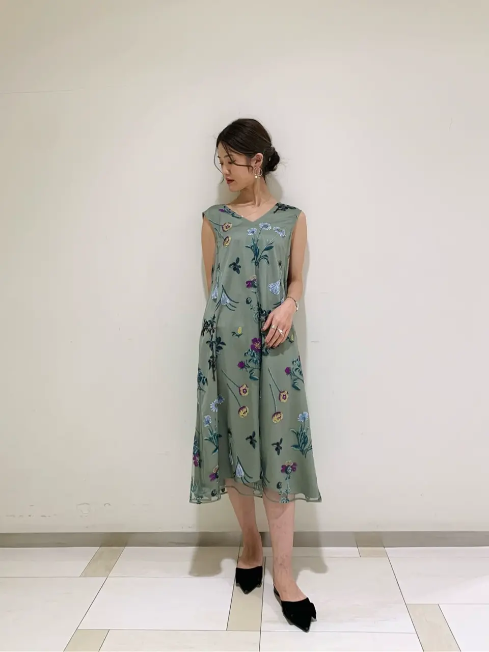 GRACE CONTINENTAL A.Kameyama コーディネート画像