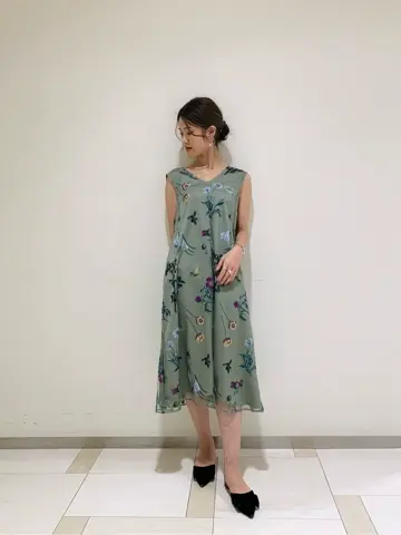 GRACE CONTINENTAL A.Kameyama コーディネート画像