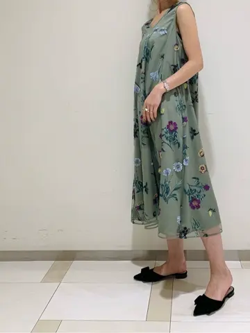 GRACE CONTINENTAL A.Kameyama コーディネート画像