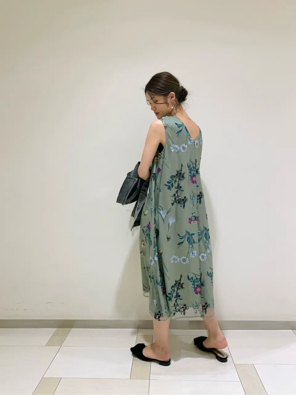 GRACE CONTINENTAL A.Kameyama コーディネート画像