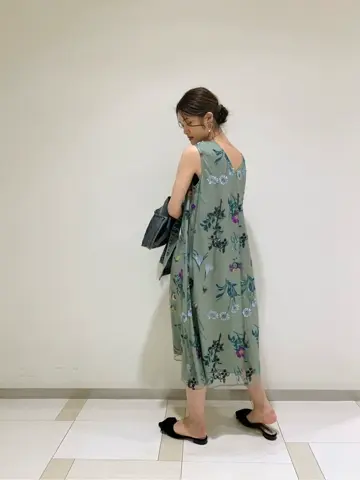 GRACE CONTINENTAL A.Kameyama コーディネート画像