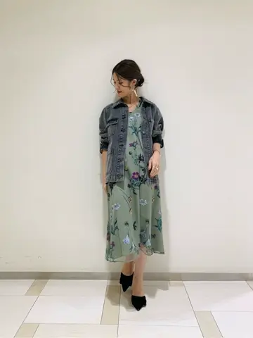 GRACE CONTINENTAL A.Kameyama コーディネート画像