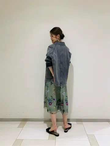 GRACE CONTINENTAL A.Kameyama コーディネート画像