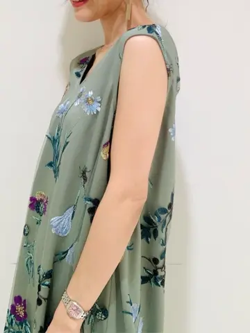 GRACE CONTINENTAL A.Kameyama コーディネート画像